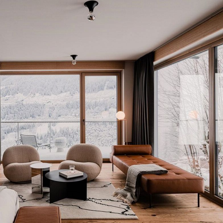 Penthouse Suite mit Panoramablick und privater Terrasse